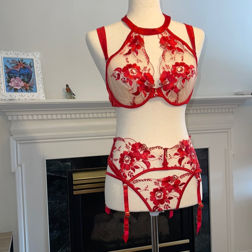 💥Rare💥 Honey Birdette BELLE Set.